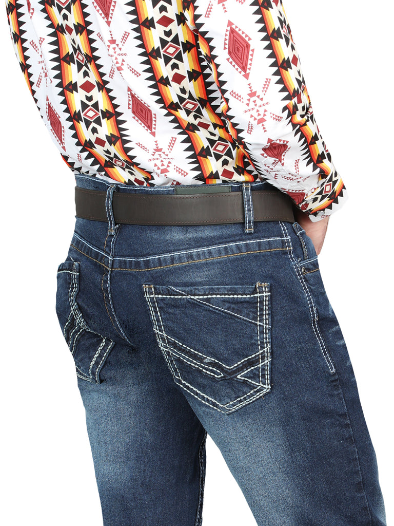 Pantalón de Mezclilla de Hombre El General en Mezclilla Color Azul 126628