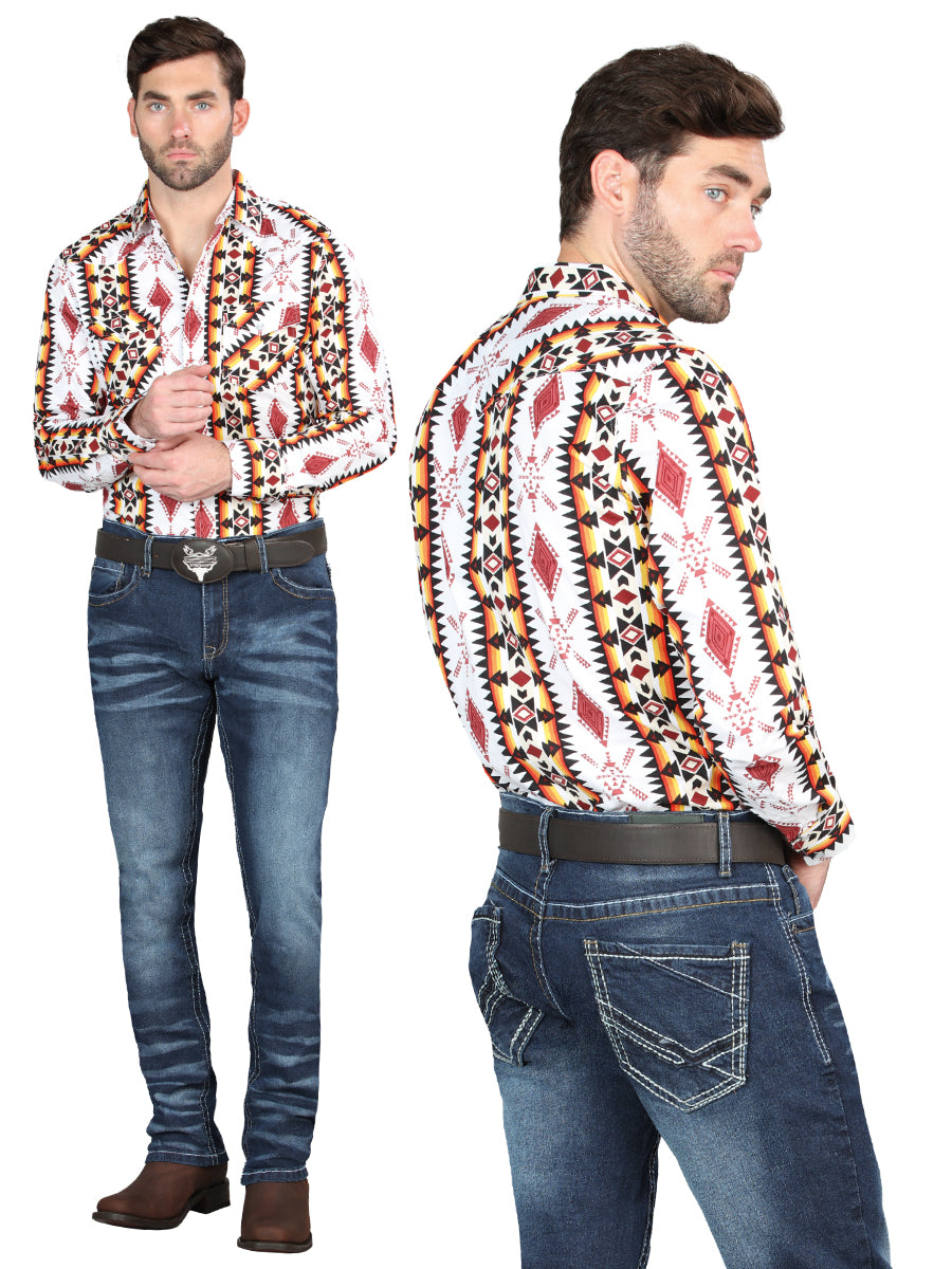Pantalón de Mezclilla de Hombre El General en Mezclilla Color Azul 126628