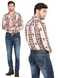 Pantalón de Mezclilla de Hombre El General en Mezclilla Color Azul 126628