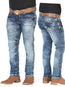Pantalon El Norteno 99267 Denim Azul Medio 126629