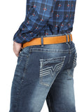 Pantalón de Mezclilla de Hombre El General en Mezclilla Color Azul Marino 126631