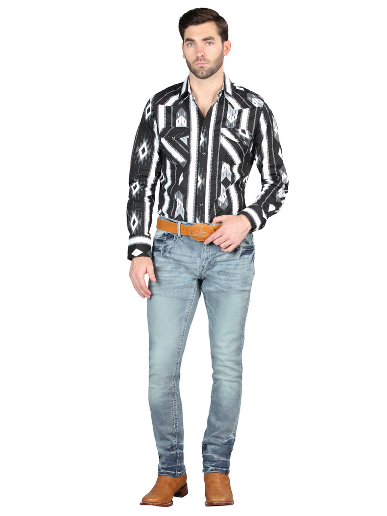 Pantalón de Mezclilla de Hombre El General en Mezclilla Color Azul Claro 126632