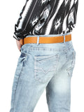 Pantalón de Mezclilla de Hombre El General en Mezclilla Color Azul Claro 126632