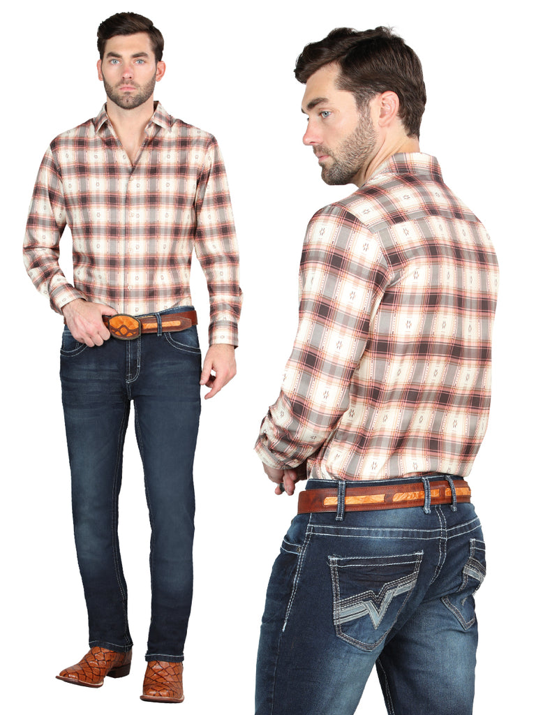 Pantalón de Mezclilla de Hombre El General en Mezclilla Color Azul Marino 126633