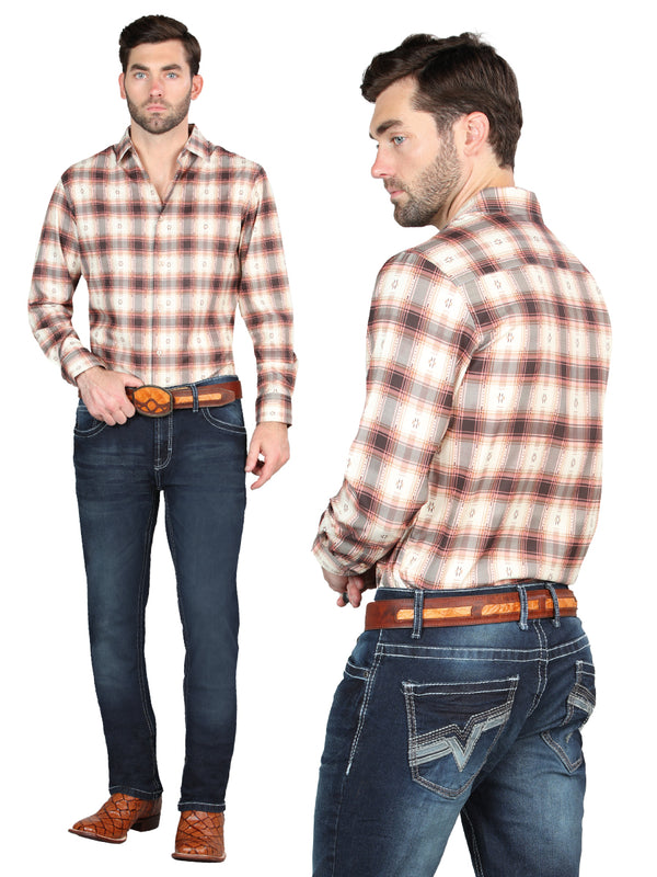 Pantalón de Mezclilla de Hombre El General en Mezclilla Color Azul Marino 126633