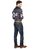 Pantalón de Mezclilla de Hombre El General en Mezclilla Color Azul Marino 126635