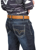 Pantalón de Mezclilla de Hombre El General en Mezclilla Color Azul Marino 126635