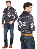 Pantalón de Mezclilla de Hombre El General en Mezclilla Color Azul Marino 126635