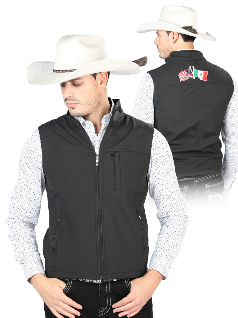 Chaleco de Hombre Centenario en 100% Poliéster Color Negro 127086