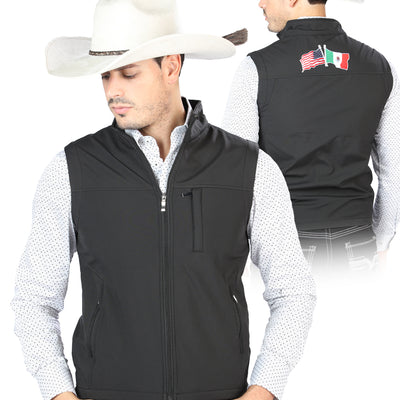 Chaleco de Hombre Centenario en 100% Poliéster Color Negro 127086