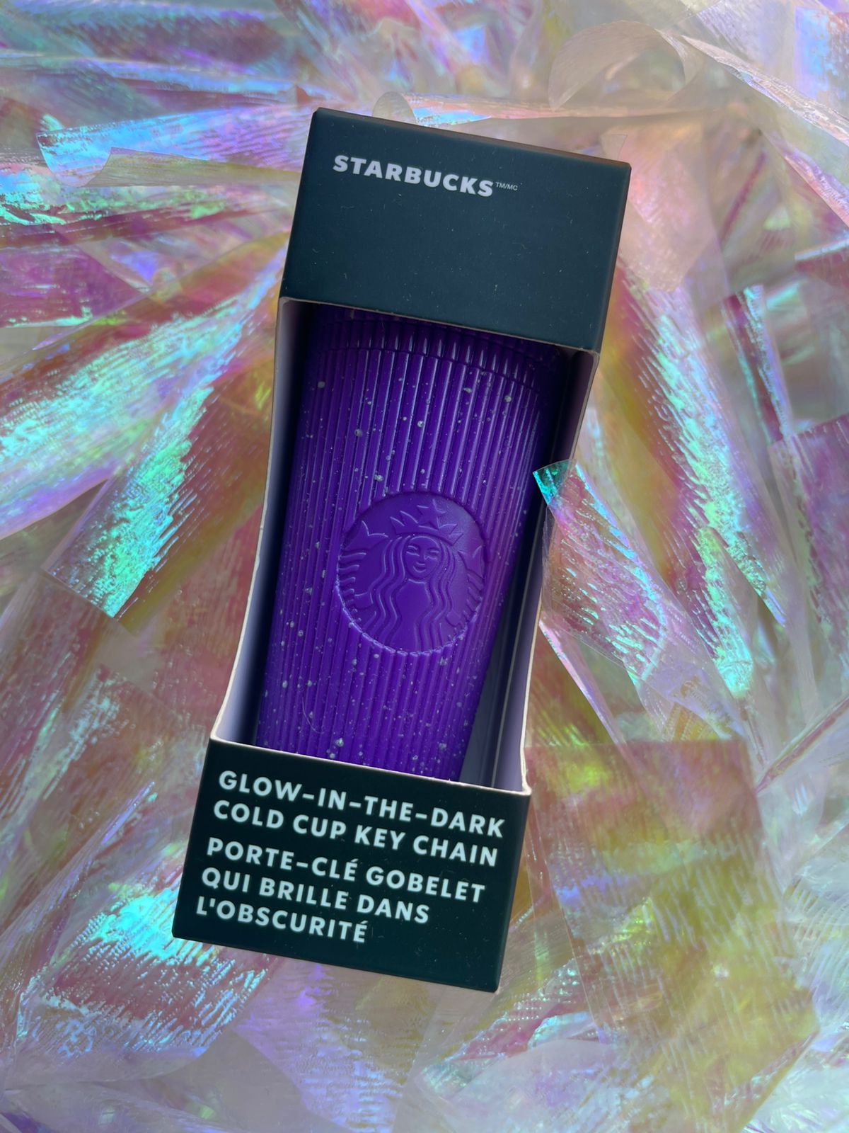 STARBUCKS cold cup ornament
