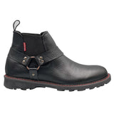 Bota Dubai Negro Con Arnés 2937