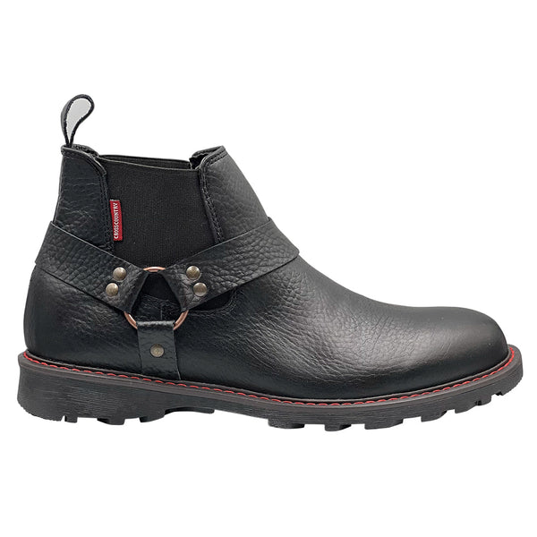 Bota Dubai Negro Con Arnés 2937