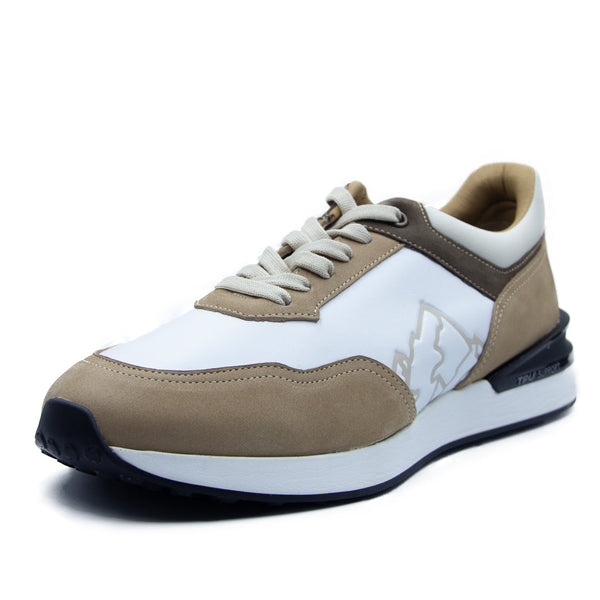 Sneakers Hi-Foam De Piel Tabaco