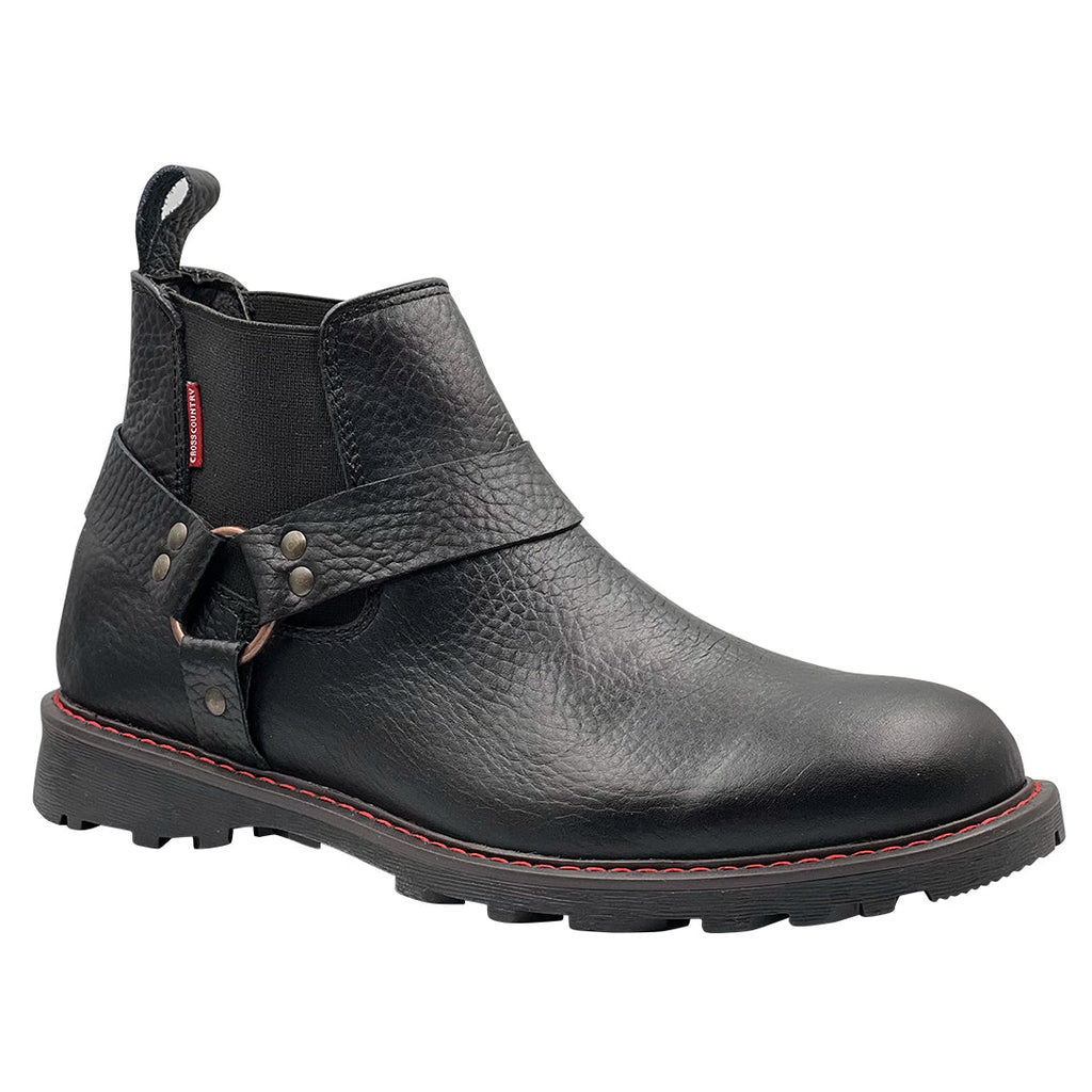 Bota Dubai Negro Con Arnés 2937