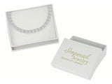 Pulsera De Plata 925 Armado A Mano De Flor De 18 Cm De 2mm