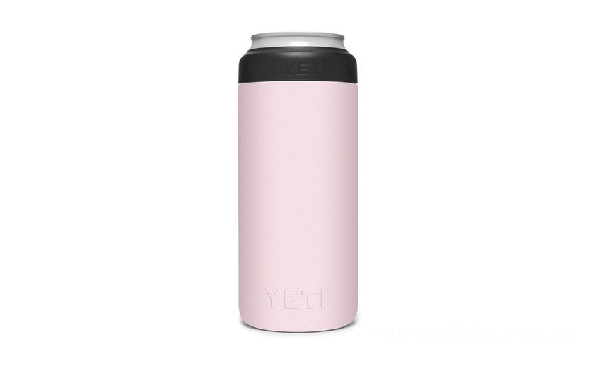 Yeti Rambler 12 oz Colster slim can insulator – ice pink