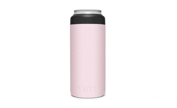 Yeti Rambler 12 oz Colster slim can insulator – ice pink