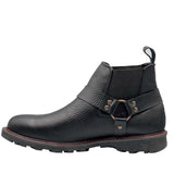 Bota Dubai Negro Con Arnés 2937