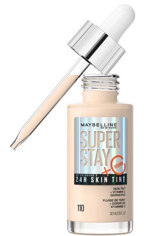 MAYBELLINE SUPER STAY® UP TO 24HR SKIN TINT WITH VITAMIN C #110