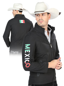 Chamarra Centenario Nb.1 100% Poliéster Negro 170074