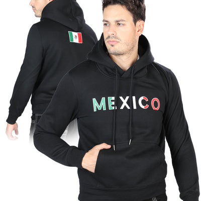 Chamarra de Hombre Centenario en 65% Poliéster 35% Algodón Color Negro 170077