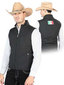 Caballero el General Gamuza Vest Negro 170078
