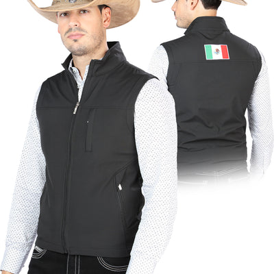 Chaleco de Hombre Centenario en 100% Poliéster Color Negro 170078