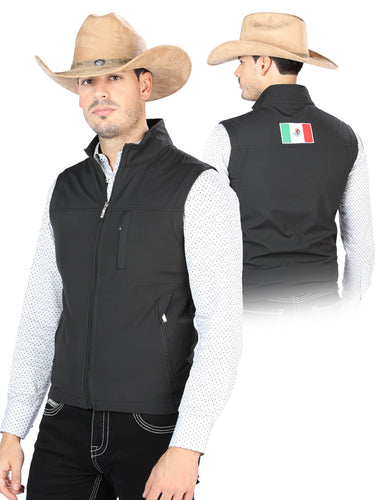 Chaleco de Hombre Centenario en 100% Poliéster Color Negro 170078