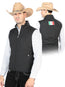 Caballero el General Gamuza Vest Negro 170078