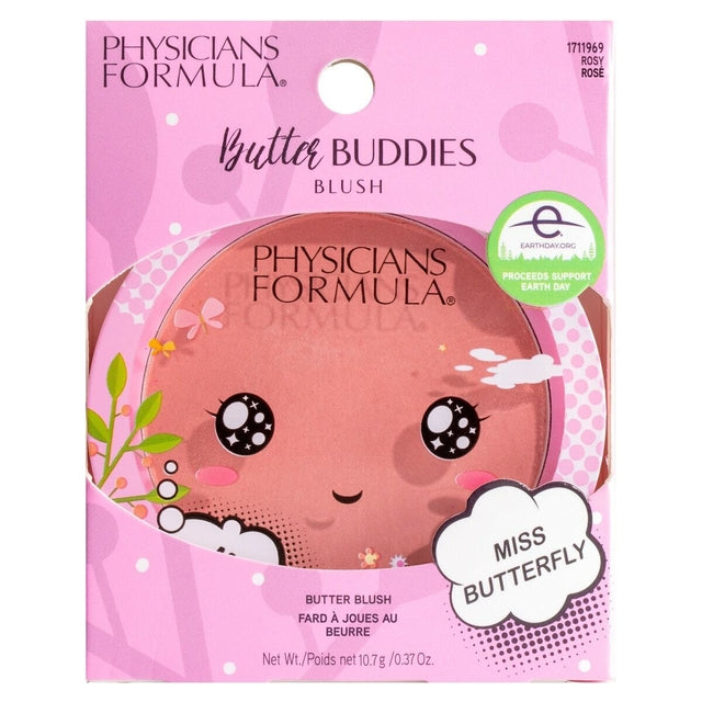 PHYSICIANS FORMULA BUTTER BUDDIES BLUSH MISS BUTTERFLY 