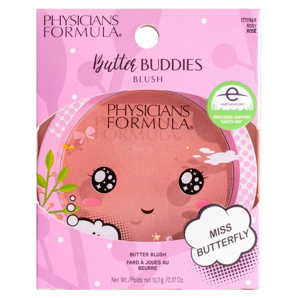 PHYSICIANS FORMULA BUTTER BUDDIES BLUSH MISS BUTTERFLY 