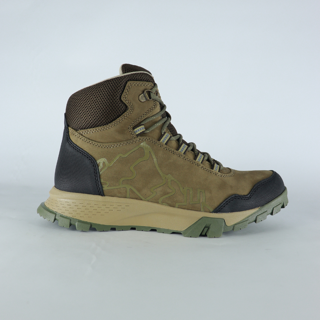 Bota Bolonia Verde Olivo 2933
