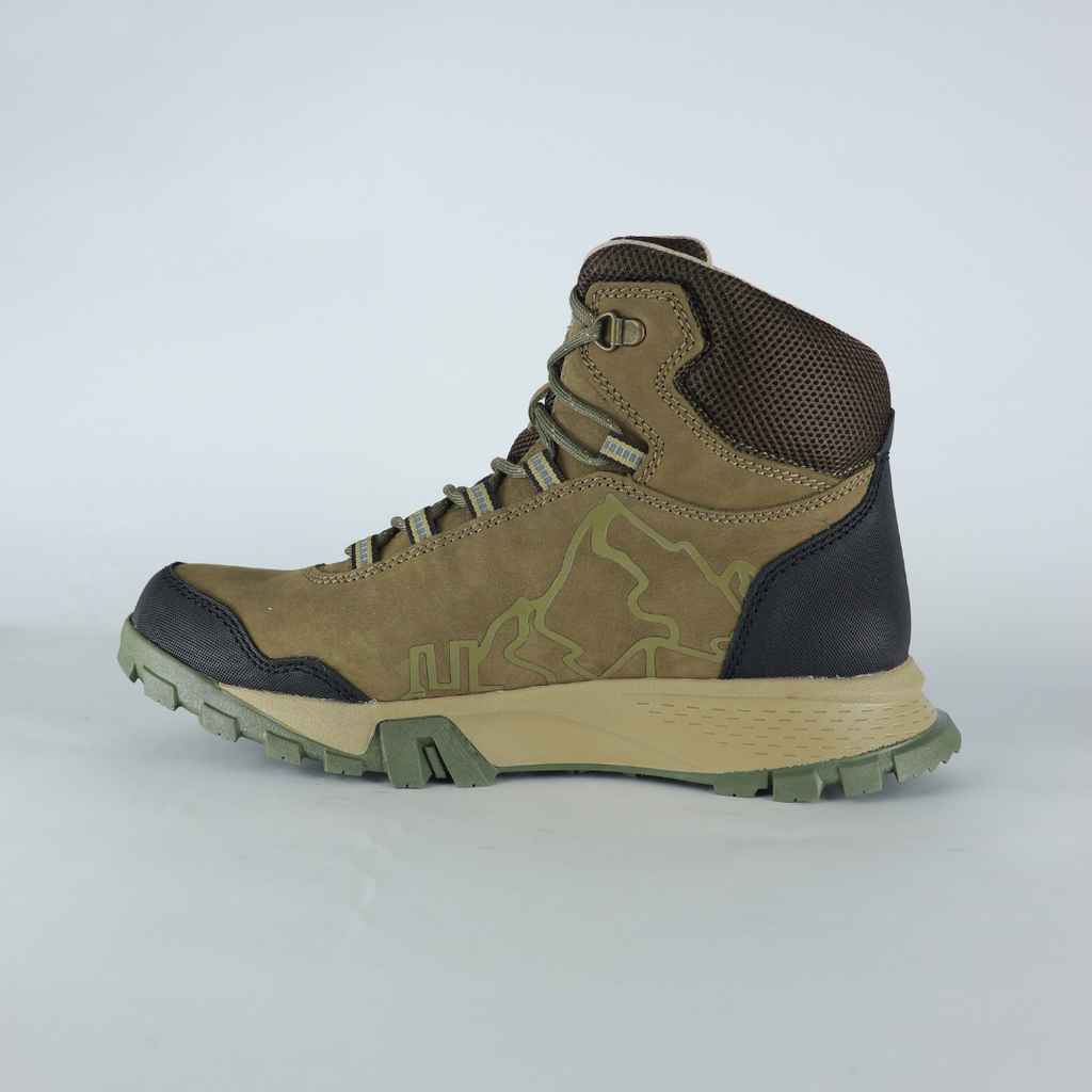 Bota Bolonia Verde Olivo 2933