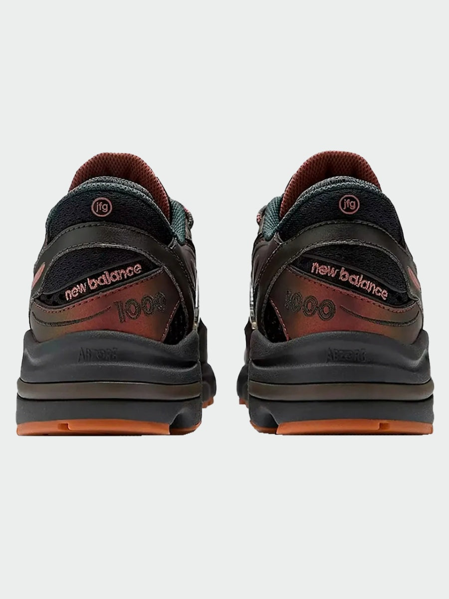 TENIS NEW BALANCE 1000 JOE FRESHGOODS WHEN THINGS WERE PURE BLACK ICE
