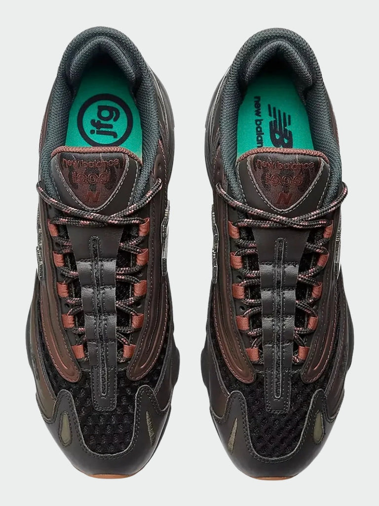 TENIS NEW BALANCE 1000 JOE FRESHGOODS WHEN THINGS WERE PURE BLACK ICE