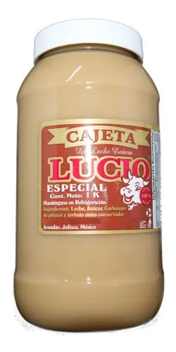 CAJETA LUCIO ESPECIAL 1 KG