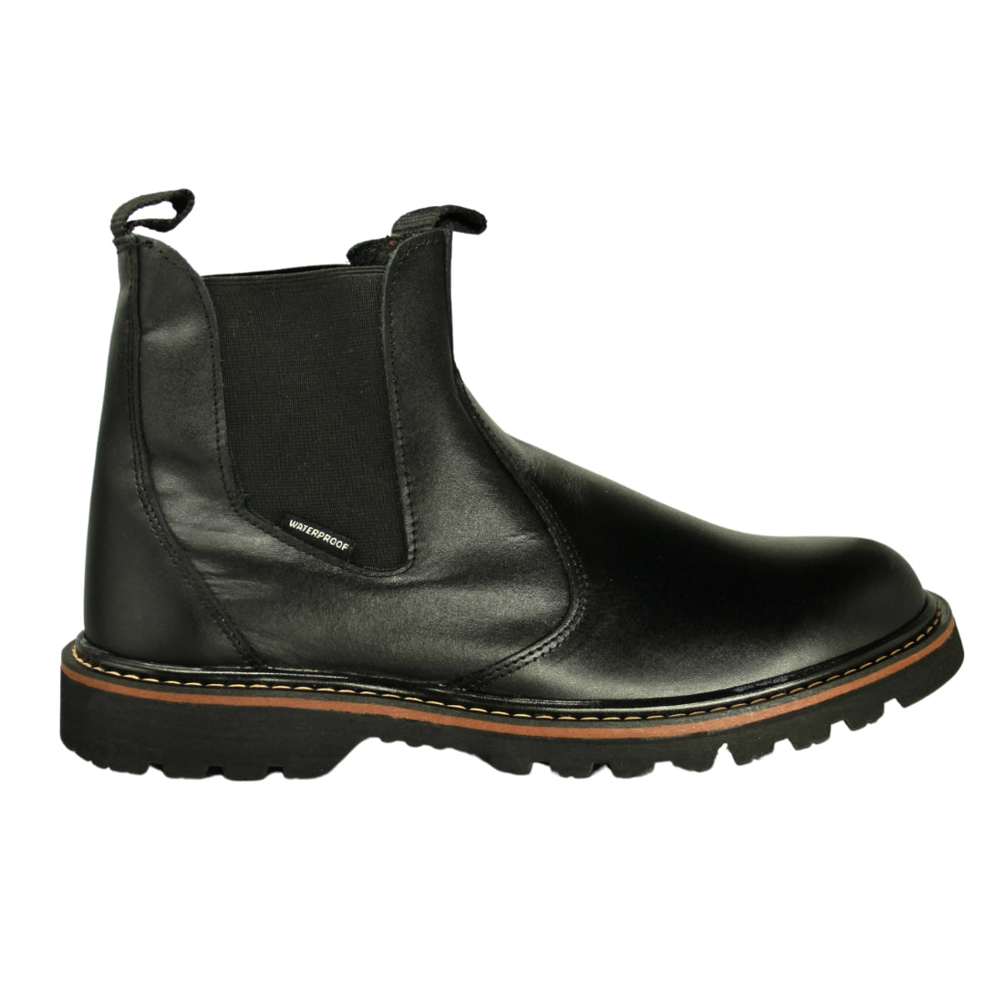 Bota Waterproof Quebec 2829 Crazy Negro