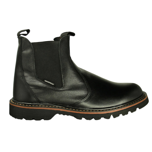 Bota Waterproof Quebec 2829 Crazy Negro