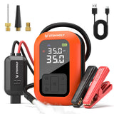 Naranja Rescate - Arrancador y Compresor 2 en 1