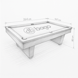 Mesa de Billar Profesional California