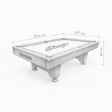 Mesa de Billar Profesional Manchester