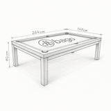 Mesa de Billar Profesional Singapur