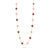 Collar Alhambra 10/20 Motif Red