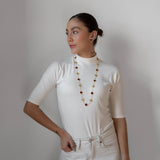 Collar Alhambra 10/20 Motif Red