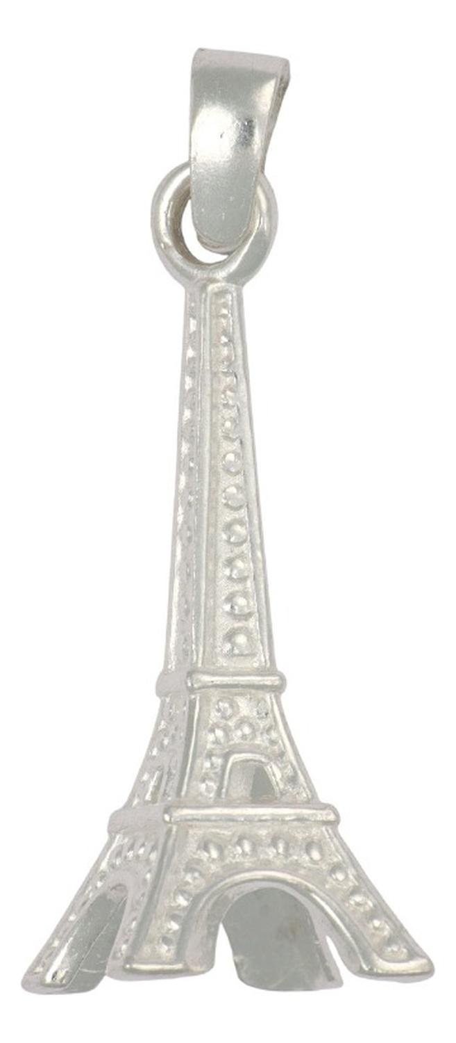 Dije De Plata Ley 925 De La Torre Eiffel Pulido
