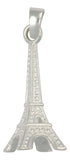 Dije De Plata Ley 925 De La Torre Eiffel Pulido