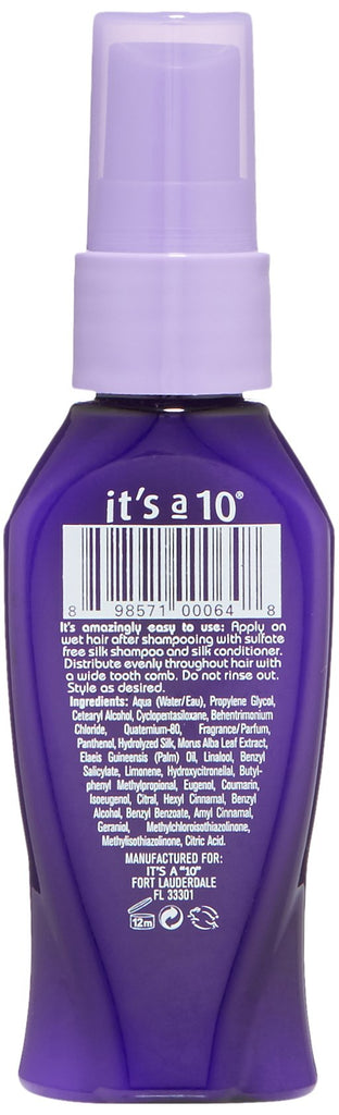 Its a 10 Silk Express Miracle Silk 60 ml
