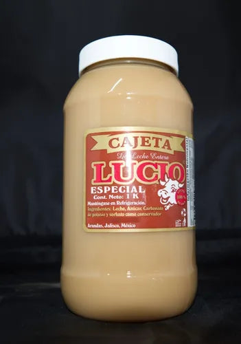 CAJETA LUCIO ESPECIAL 1 KG