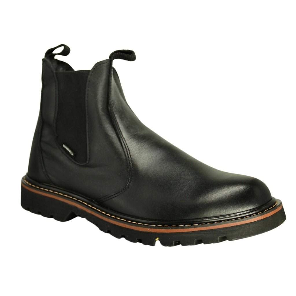 Bota Waterproof Quebec 2829 Crazy Negro